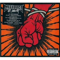 Metallica - St. Anger / CD+DVD